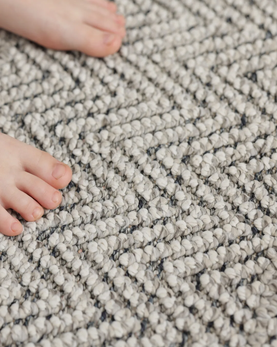 Soft new carpet installed by Floors To You OKC in a Midwest City, OK family home