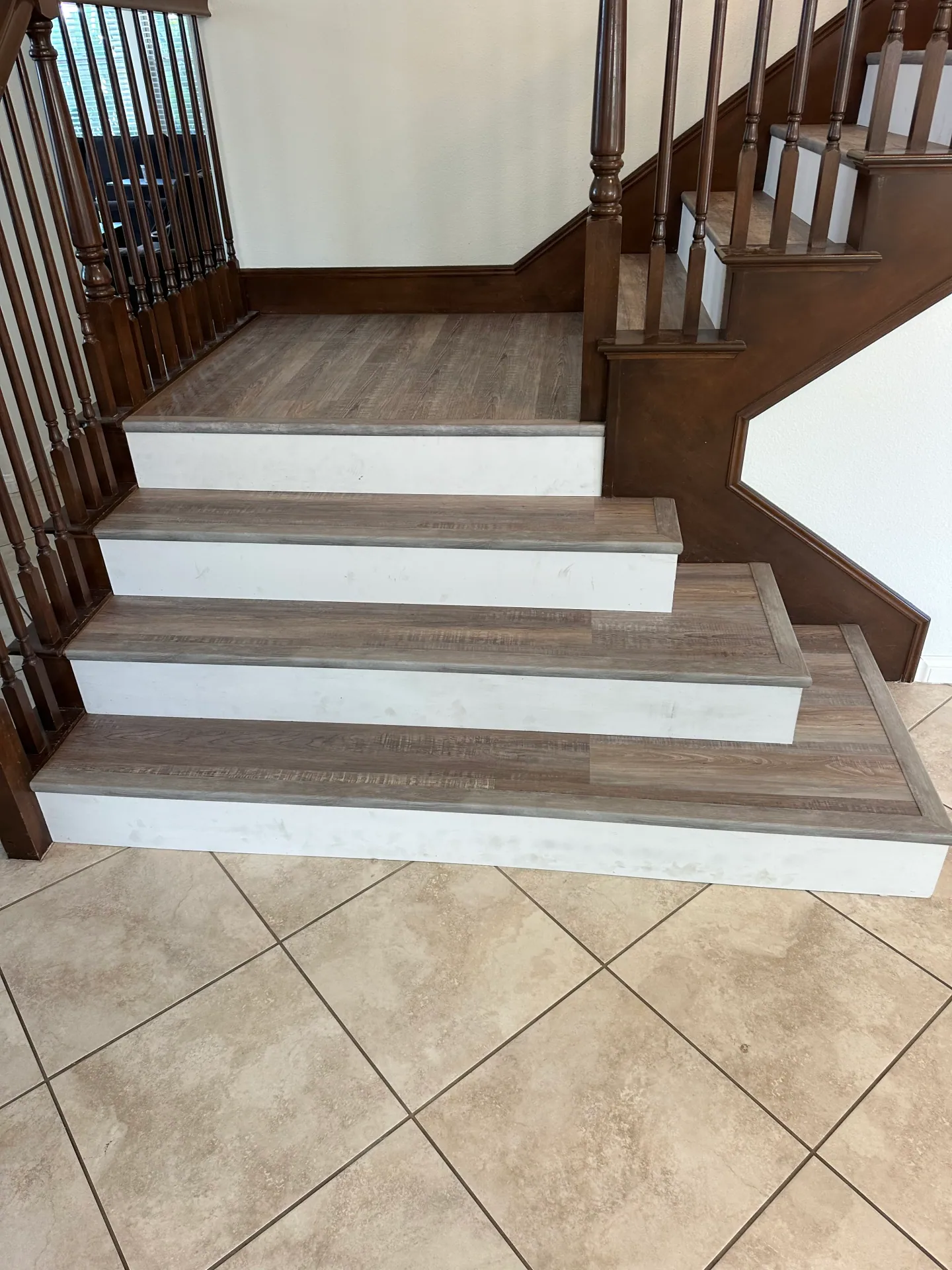 Durable stair install that handles years of daily traffic in OKC